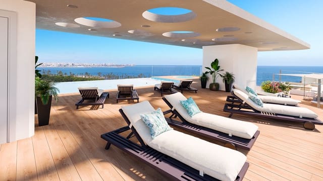 Apartamento de 3 habitaciones en Punta Prima, Torrevieja en venta con piscina garaje - 412.000 € (Ref: 7917741)