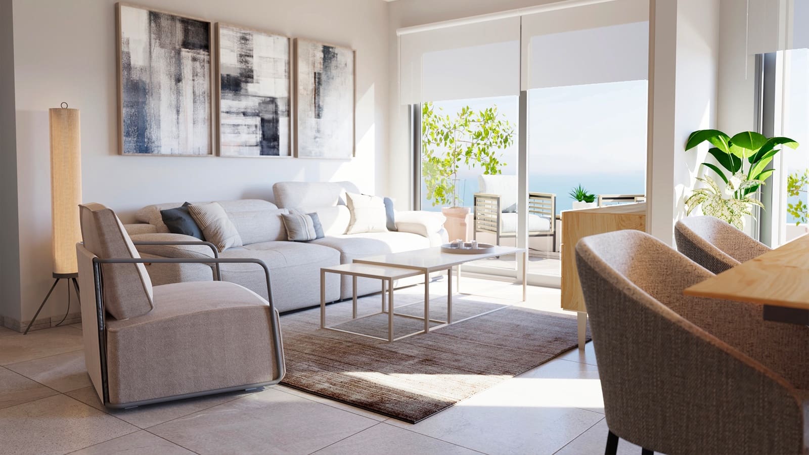 Apartamento de 3 habitaciones en Punta Prima en venta con piscina garaje - 412.000 € (Ref: 7917741)