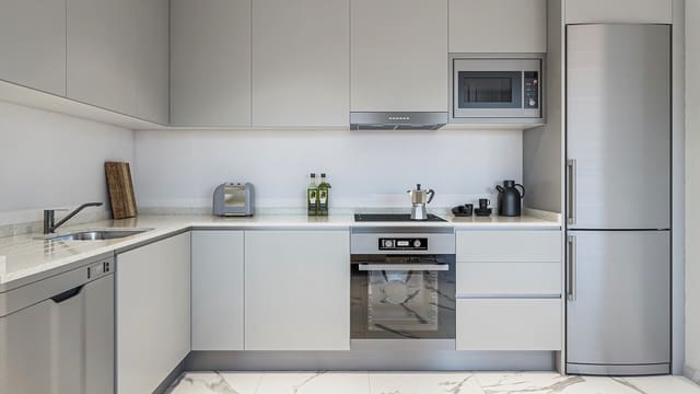 3 soveværelse Penthouse til salg i Punta Prima, Torrevieja med swimmingpool garage - € 478.000 (Ref: 7917742)