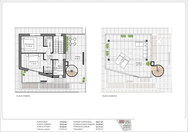 3 sypialnia Willa na sprzedaż w Polop z basenem garażem - 623 115 € (Ref: 8360427)