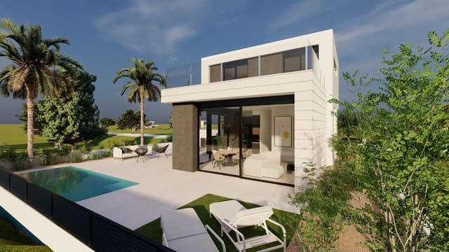 3 sovrum Villa till salu i Pinar de Campoverde, Pilar de la Horadada med pool garage - 559 000 € (Ref: 8360468)