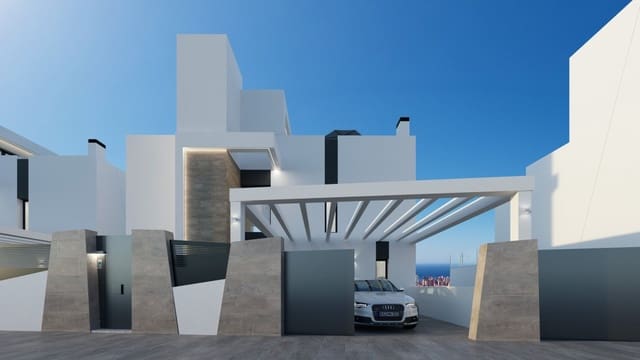 4 sypialnia Willa na sprzedaż w Balcón de Finestrat - Terra Marina, Finestrat z basenem garażem - 1 400 000 € (Ref: 8360546)