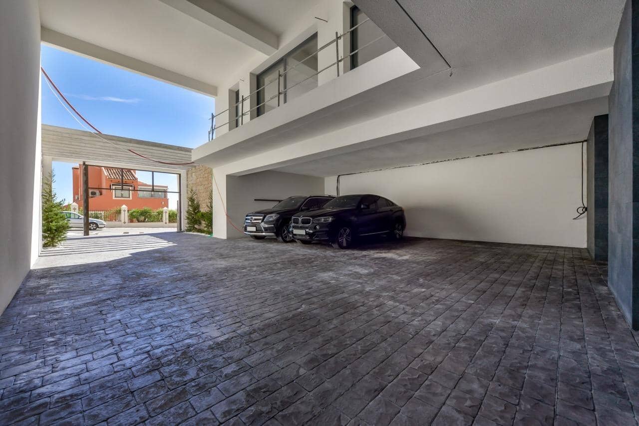 8 chambre Villa/Maison à vendre à Finestrat avec piscine - 4 450 000 € (Ref: 8360582)