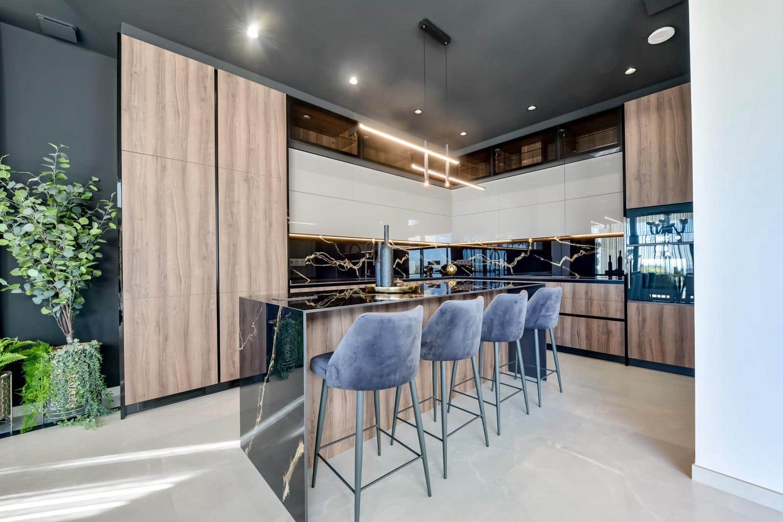 8 chambre Villa/Maison à vendre à Finestrat avec piscine - 4 450 000 € (Ref: 8360582)