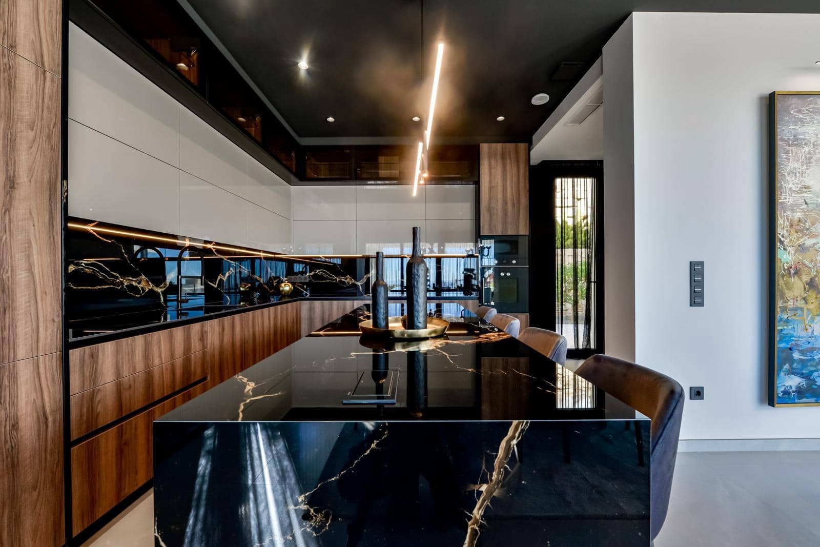 8 chambre Villa/Maison à vendre à Finestrat avec piscine - 4 450 000 € (Ref: 8360582)