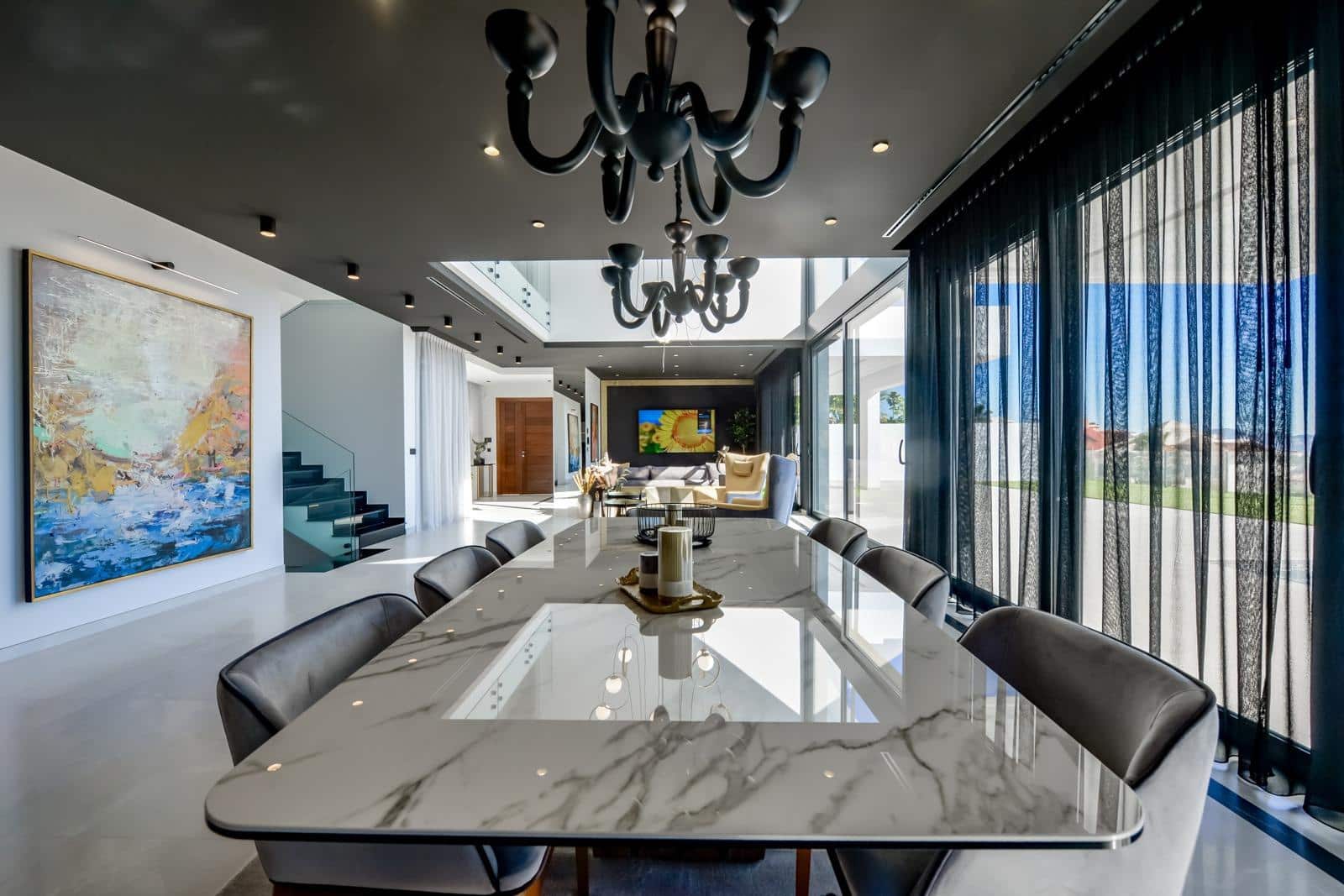 8 chambre Villa/Maison à vendre à Finestrat avec piscine - 4 450 000 € (Ref: 8360582)