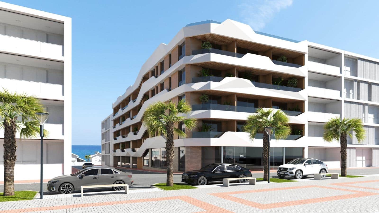 3 soveværelse Lejlighed til salg i Guardamar del Segura med swimmingpool garage - € 359.000 (Ref: 8362198)