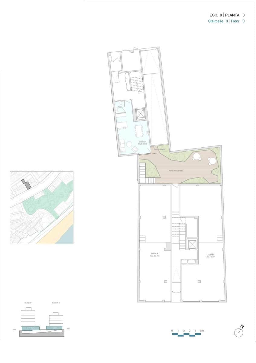 2 Zimmer Apartment zu verkaufen in La Villajoyosa / Vila Joiosa mit Garage - 420.000 € (Ref: 8389861)