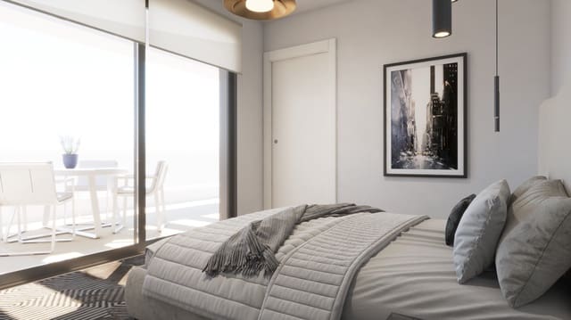 2 sovrum Lägenhet till salu i La Siesta, Torrevieja med pool garage - 266 000 € (Ref: 8420570)