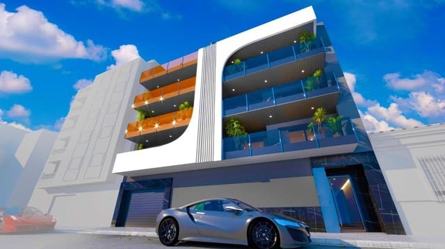 3 soveværelse Lejlighed til salg i Centro, Torrevieja med swimmingpool garage - € 335.000 (Ref: 8423207)
