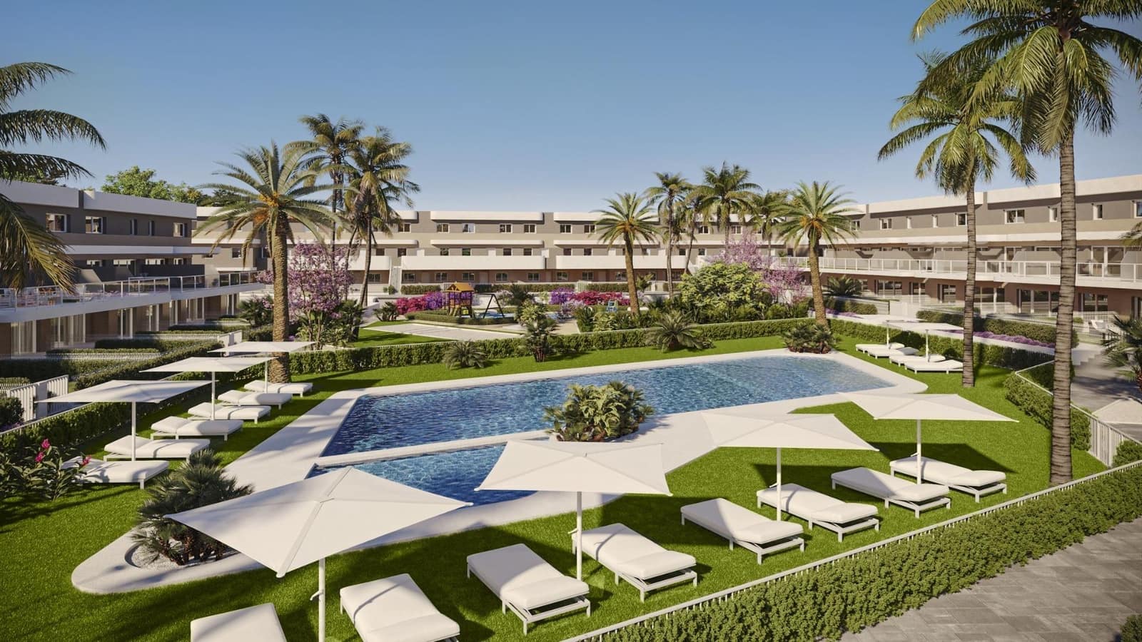 3 bedroom Penthouse for sale in Monforte del Cid with pool garage - € 280,000 (Ref: 8444340)