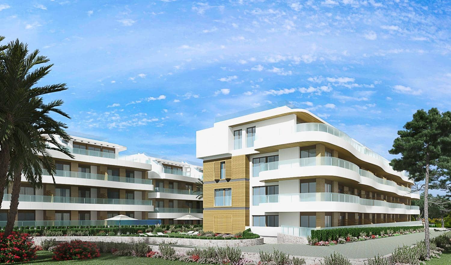 2 bedroom Apartment for sale in Playa Flamenca with pool garage - € 339,000 (Ref: 8459051)