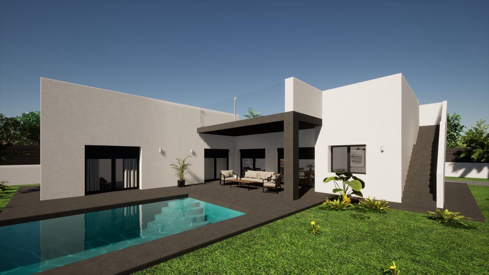 3 bedroom Villa for sale in Lel with pool garage - € 345,000 (Ref: 8462512)