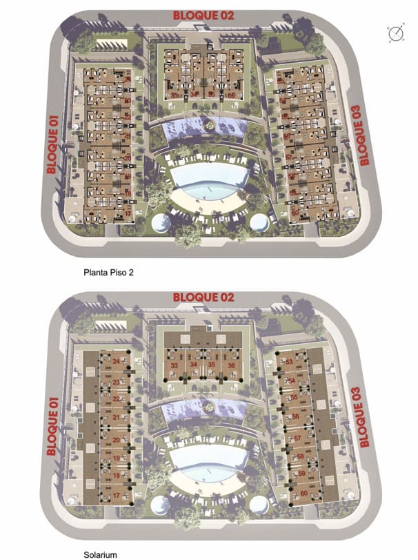 2 bedroom Apartment for sale in Monforte del Cid with pool garage - € 269,000 (Ref: 8545803)