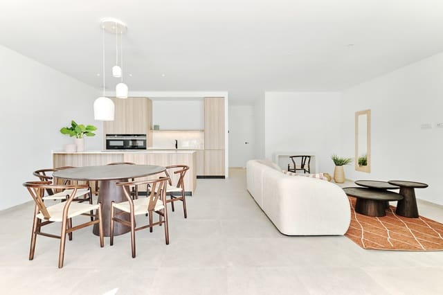 3 quarto Apartamento para venda em Las Colinas Golf, Orihuela com piscina garagem - 685 000 € (Ref: 8545812)