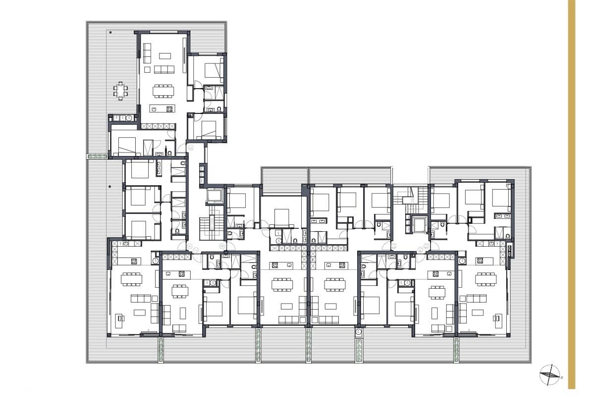 3 bedroom Apartment for sale in Las Colinas Golf with pool garage - € 699,000 (Ref: 8545814)