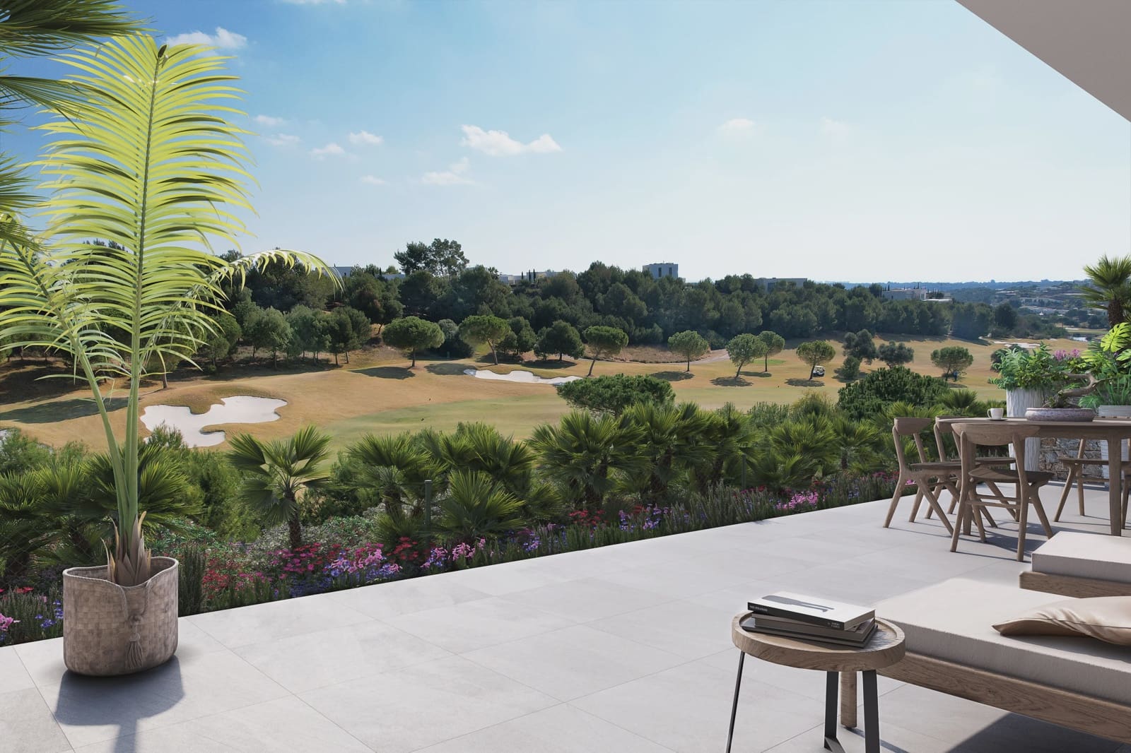 3 bedroom Apartment for sale in Las Colinas Golf with pool garage - € 699,000 (Ref: 8545814)