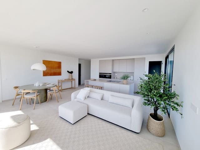 3 soverom Penthouse til salgs i Las Colinas Golf, Orihuela med svømmebasseng garasje - € 795 000 (Ref: 8545815)