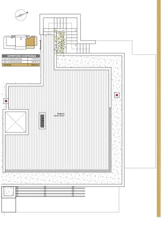 3 soverom Penthouse til salgs i Las Colinas Golf, Orihuela med svømmebasseng garasje - € 795 000 (Ref: 8545815)