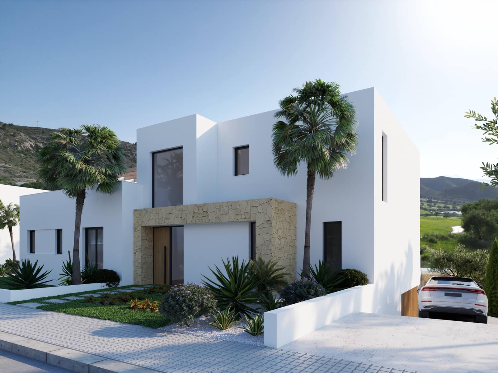 4 soveværelse Villa til salg i Monforte del Cid med swimmingpool garage - € 1.675.000 (Ref: 8545820)