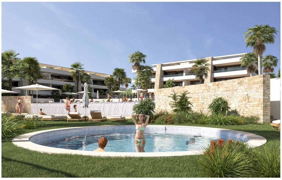 2 bedroom Apartment for sale in Monforte del Cid with pool - € 295,000 (Ref: 8551693)