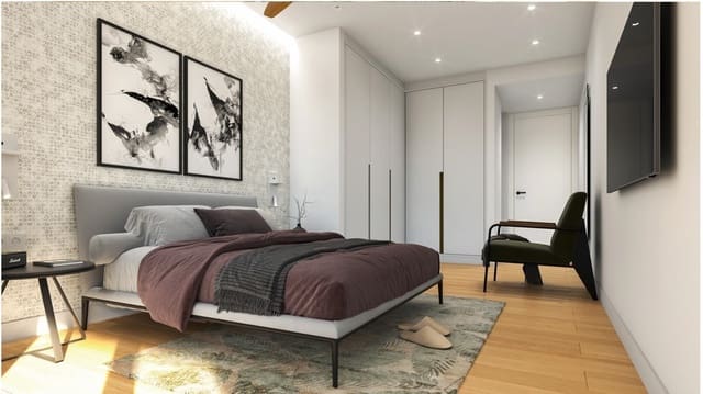 2 sovrum Lägenhet till salu i Monforte del Cid med pool - 355 000 € (Ref: 8551695)