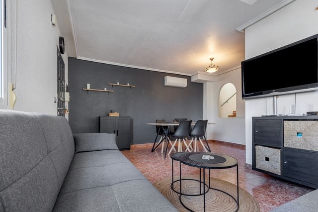 3 soverom Finca/Herregård til salgs i El Chaparral - La Siesta - La Torreta, Torrevieja med svømmebasseng garasje - € 215 000 (Ref: 8718465)