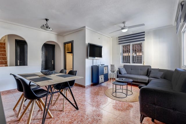 3 soverom Finca/Herregård til salgs i El Chaparral - La Siesta - La Torreta, Torrevieja med svømmebasseng garasje - € 215 000 (Ref: 8718465)