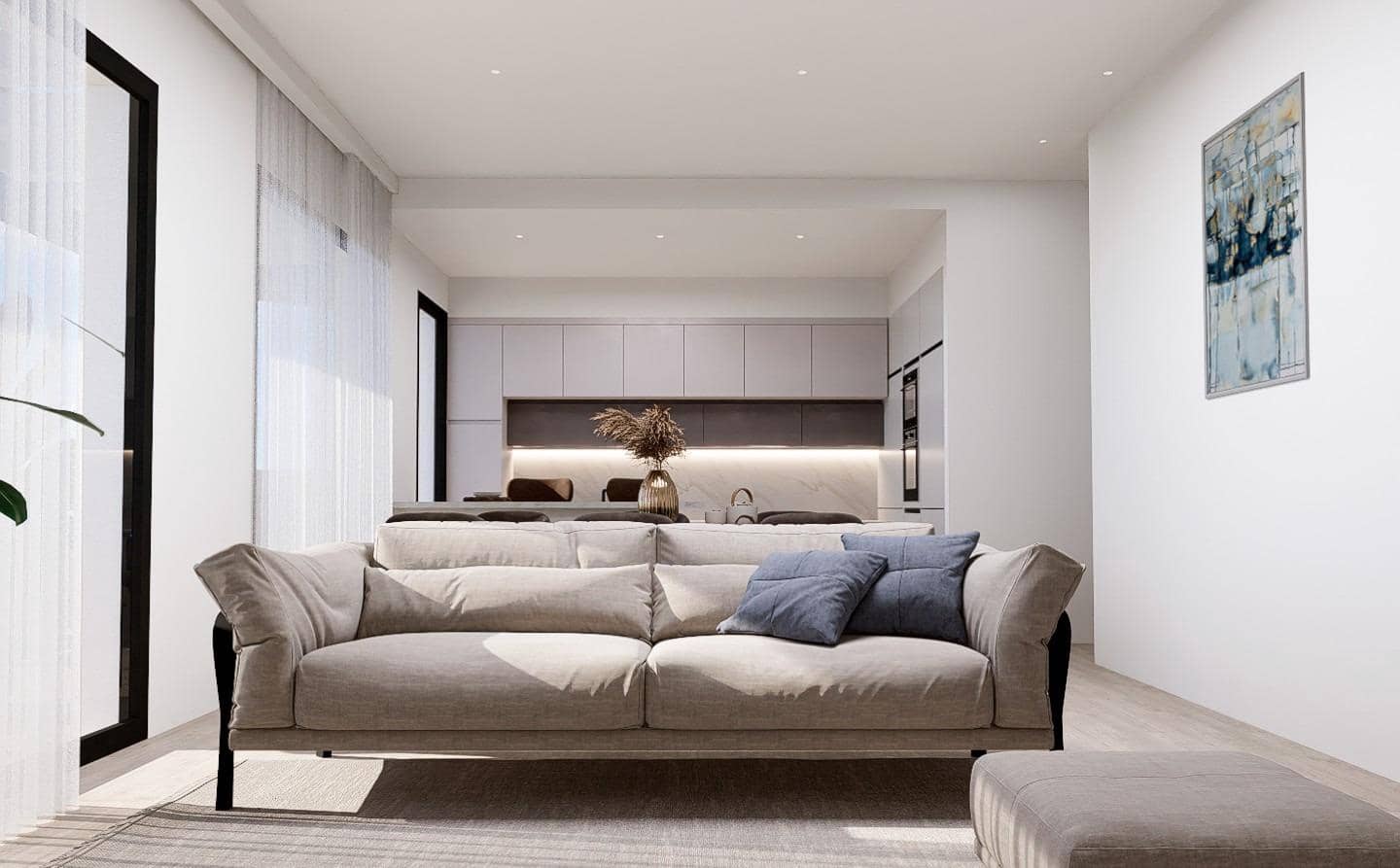 2 bedroom Apartment for sale in Finestrat with pool garage - € 429,900 (Ref: 8795687)