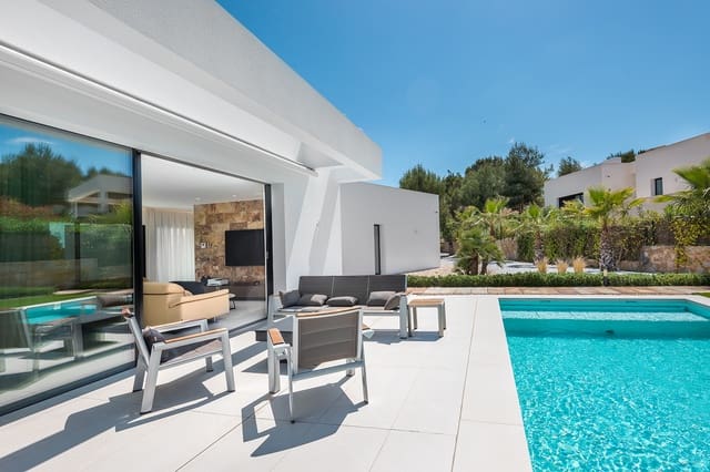 4 soverom Villa til salgs i Las Colinas Golf, Orihuela med svømmebasseng garasje - € 1 450 000 (Ref: 8823405)