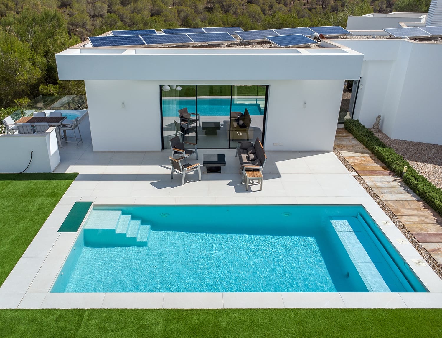 4 quarto Moradia para venda em Las Colinas Golf com piscina garagem - 1 450 000 € (Ref: 8823405)