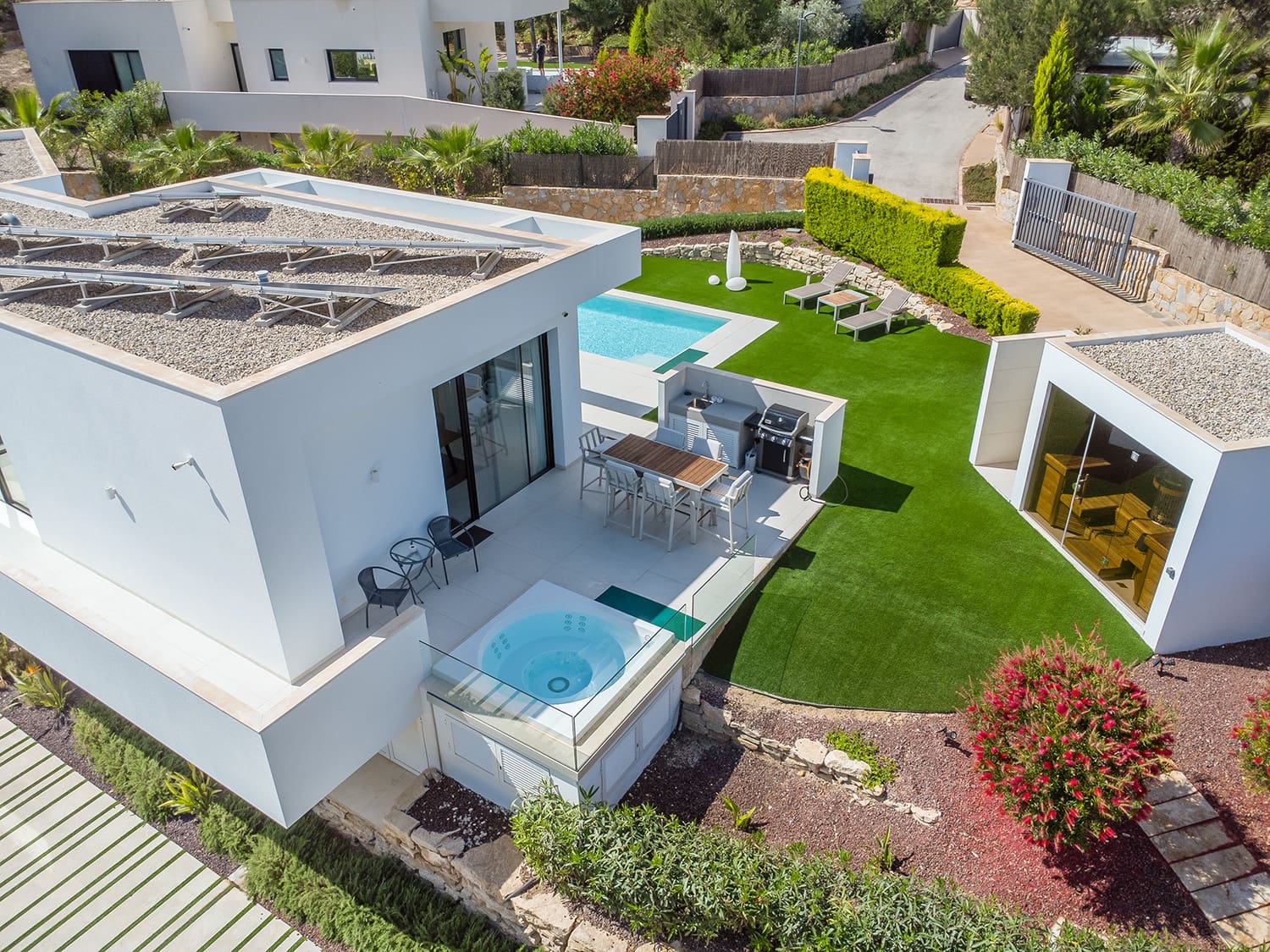 4 quarto Moradia para venda em Las Colinas Golf com piscina garagem - 1 450 000 € (Ref: 8823405)