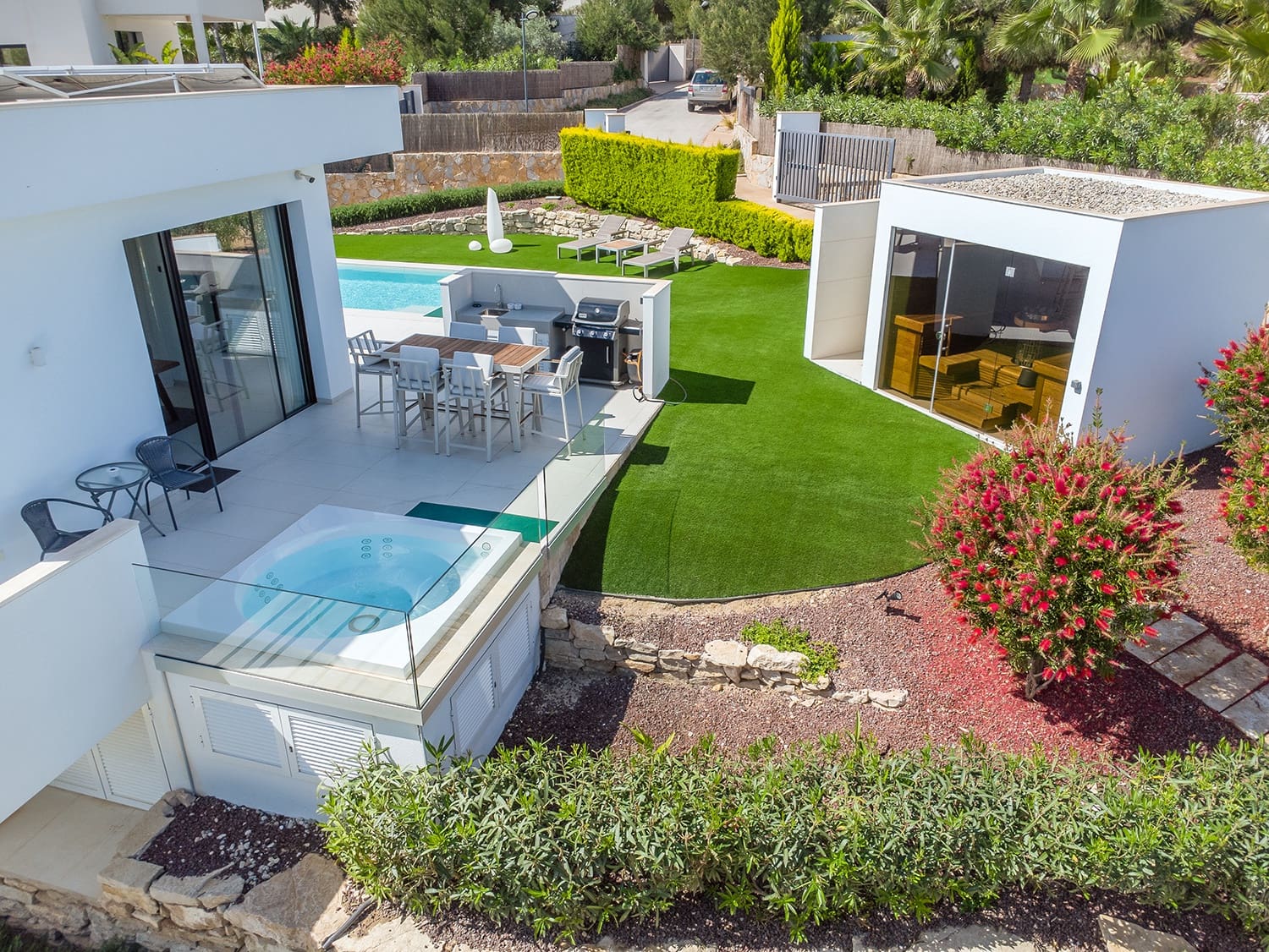 4 quarto Moradia para venda em Las Colinas Golf com piscina garagem - 1 450 000 € (Ref: 8823405)