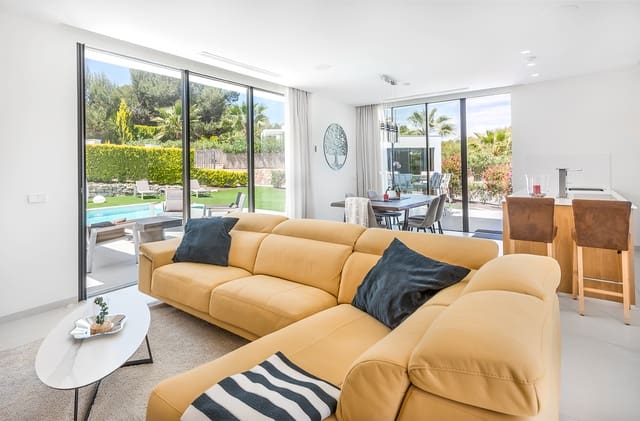 4 soverom Villa til salgs i Las Colinas Golf, Orihuela med svømmebasseng garasje - € 1 450 000 (Ref: 8823405)