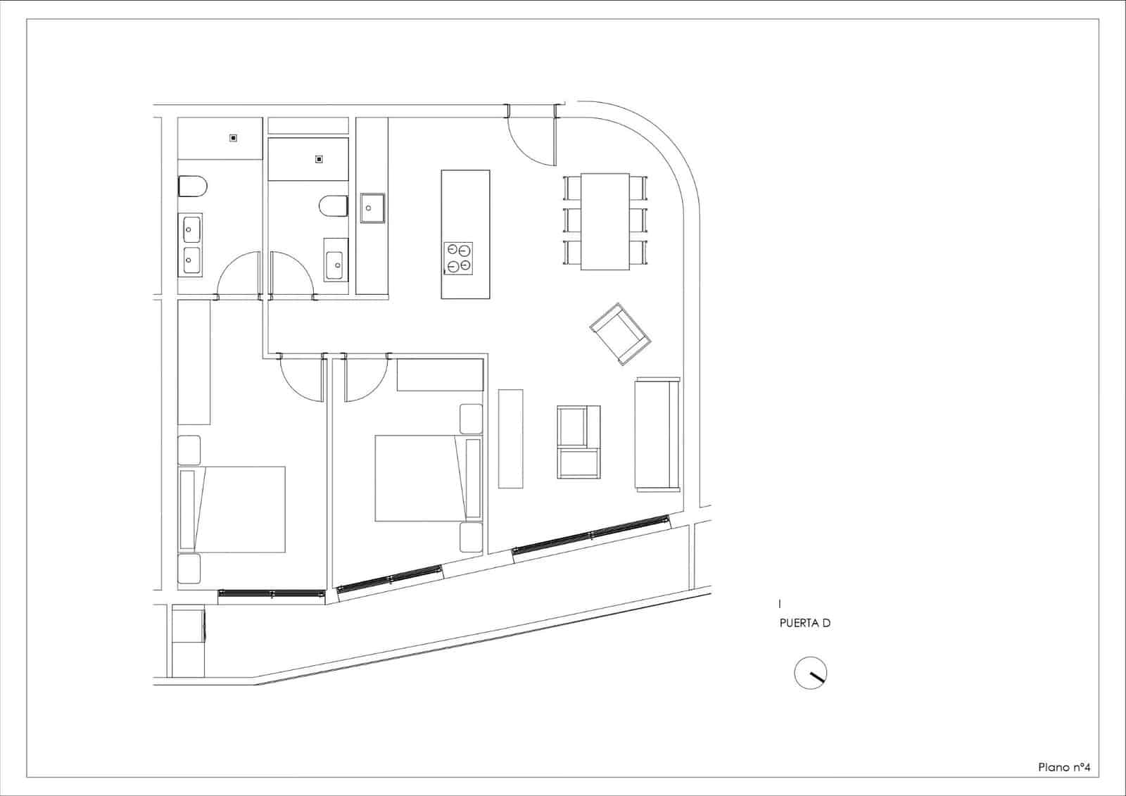 2 soveværelse Lejlighed til salg i Calpe / Calp med swimmingpool garage - € 341.095 (Ref: 8848016)