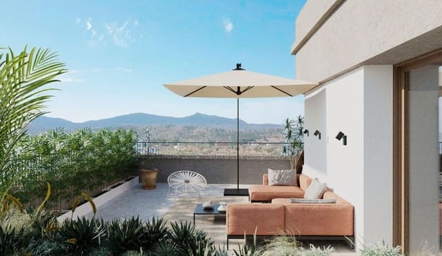 3 soveværelse Penthouse til salg i Hondón de las Nieves med swimmingpool garage - € 305.000 (Ref: 8887870)