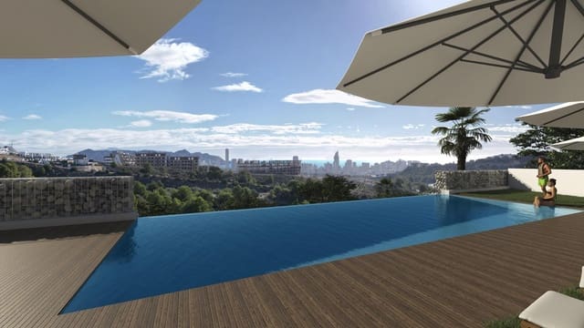 2 soveværelse Penthouse til salg i Balcón de Finestrat - Terra Marina, Finestrat med swimmingpool garage - € 460.000 (Ref: 8910995)