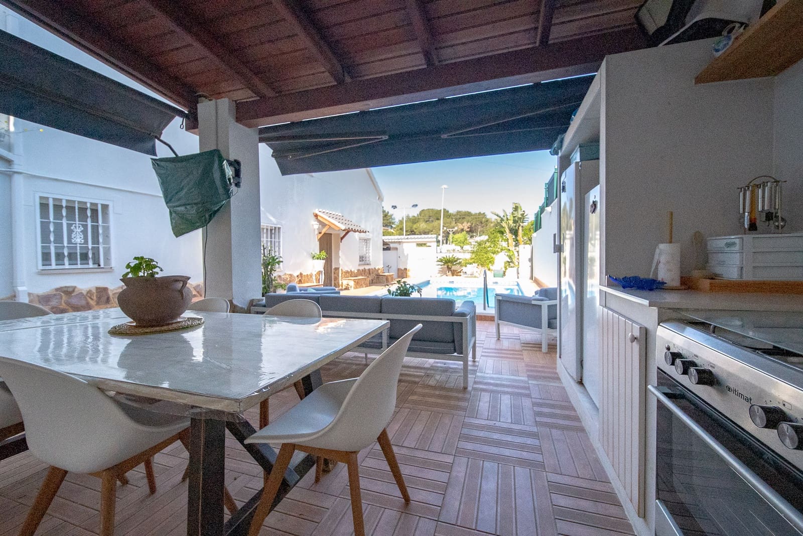 4 soveværelse Villa til salg i Los Balcones med swimmingpool garage - € 490.000 (Ref: 8935983)