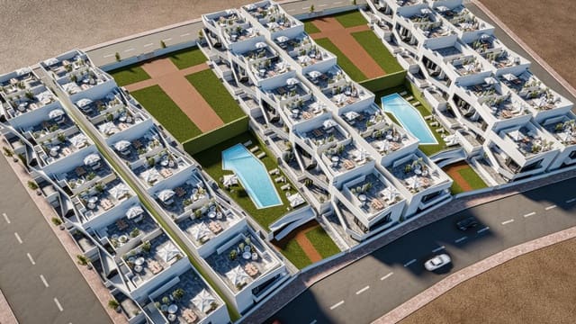 3 soveværelse Lejlighed til salg i San Miguel de Salinas med swimmingpool - € 249.900 (Ref: 8970208)