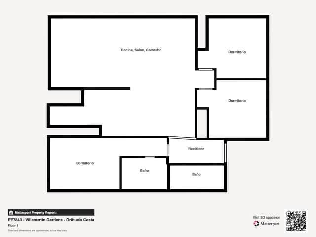 3 slaapkamer Penthouse te koop in Villamartin, Orihuela met zwembad garage - € 360.000 (Ref: 8998101)