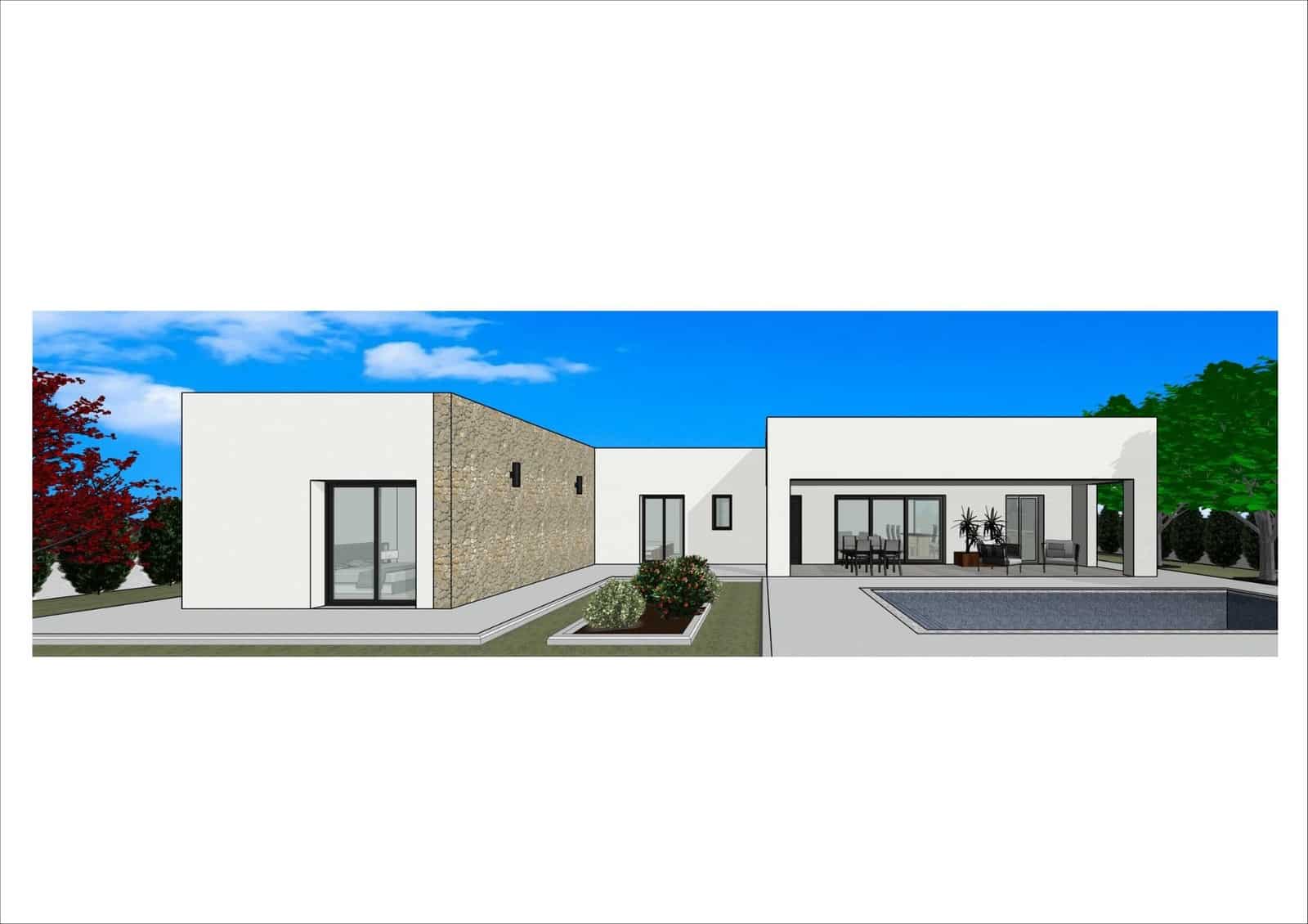 3 soveværelse Villa til salg i La Romana med swimmingpool garage - € 378.000 (Ref: 9002302)