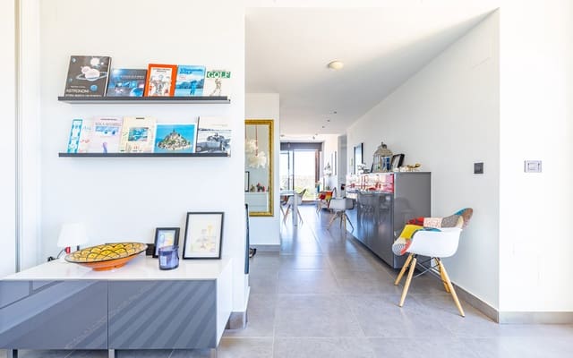 3 soverom Penthouse til salgs i Las Ramblas Golf, Orihuela med svømmebasseng garasje - € 449 900 (Ref: 9002308)