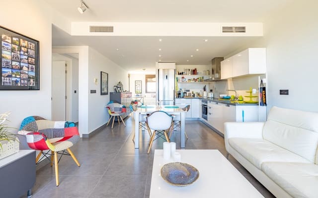 3 soverom Penthouse til salgs i Las Ramblas Golf, Orihuela med svømmebasseng garasje - € 449 900 (Ref: 9002308)