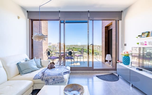 3 soverom Penthouse til salgs i Las Ramblas Golf, Orihuela med svømmebasseng garasje - € 449 900 (Ref: 9002308)