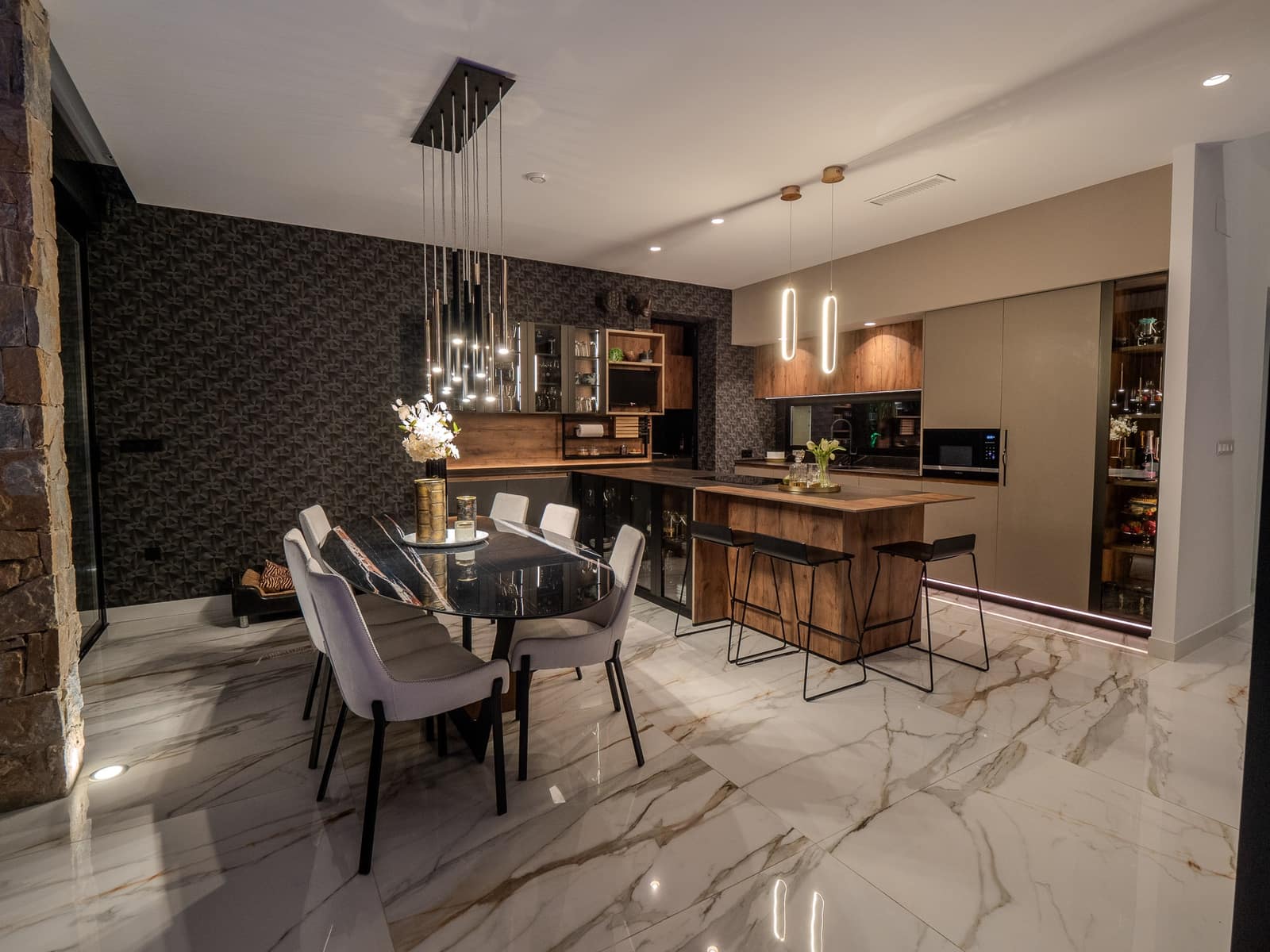 4 chambre Villa/Maison à vendre à Las Colinas Golf avec piscine garage - 2 880 000 € (Ref: 9013183)