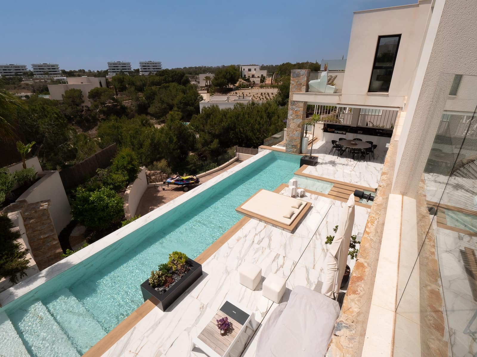 4 chambre Villa/Maison à vendre à Las Colinas Golf avec piscine garage - 2 880 000 € (Ref: 9013183)