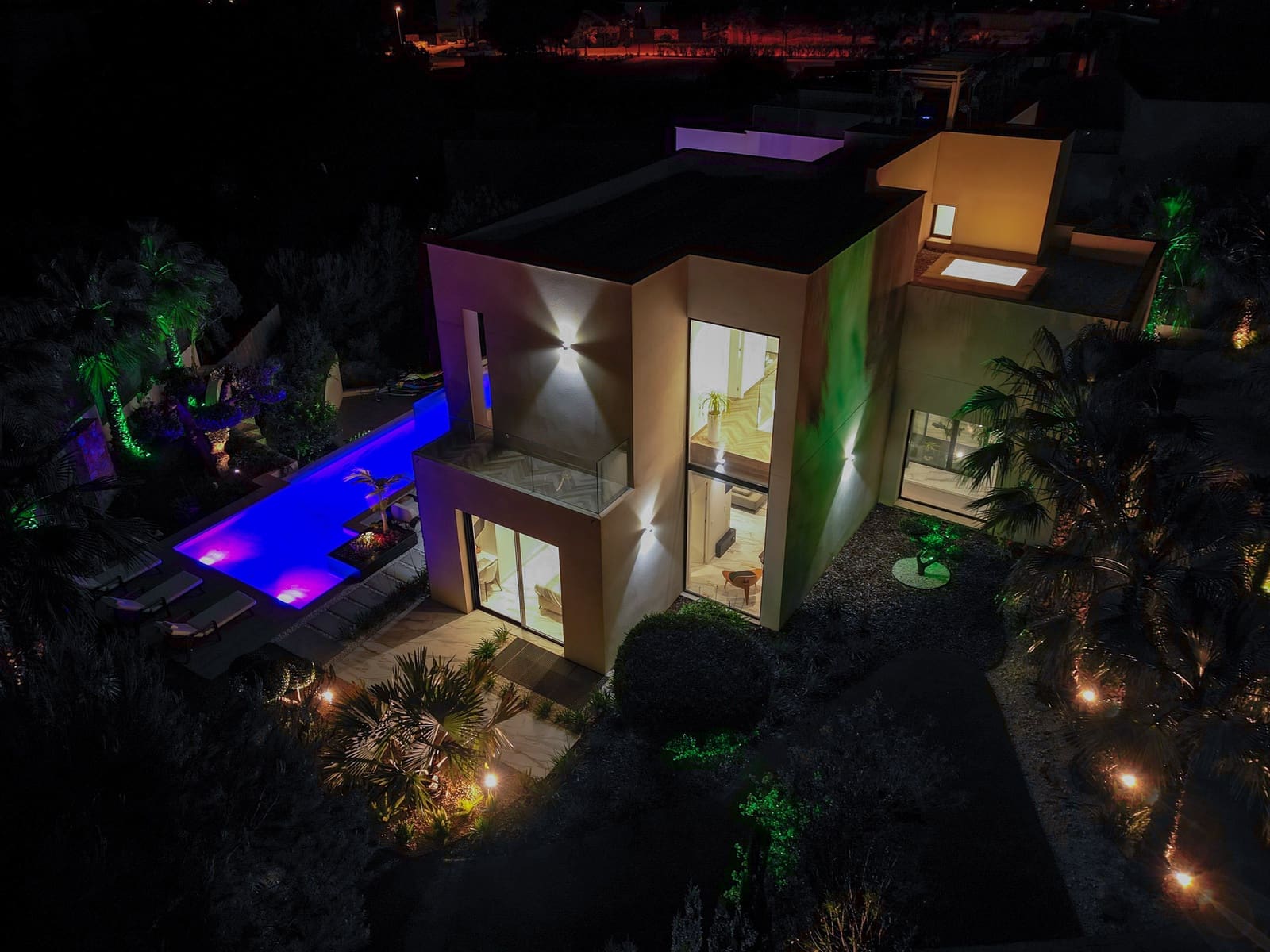 4 chambre Villa/Maison à vendre à Las Colinas Golf avec piscine garage - 2 880 000 € (Ref: 9013183)