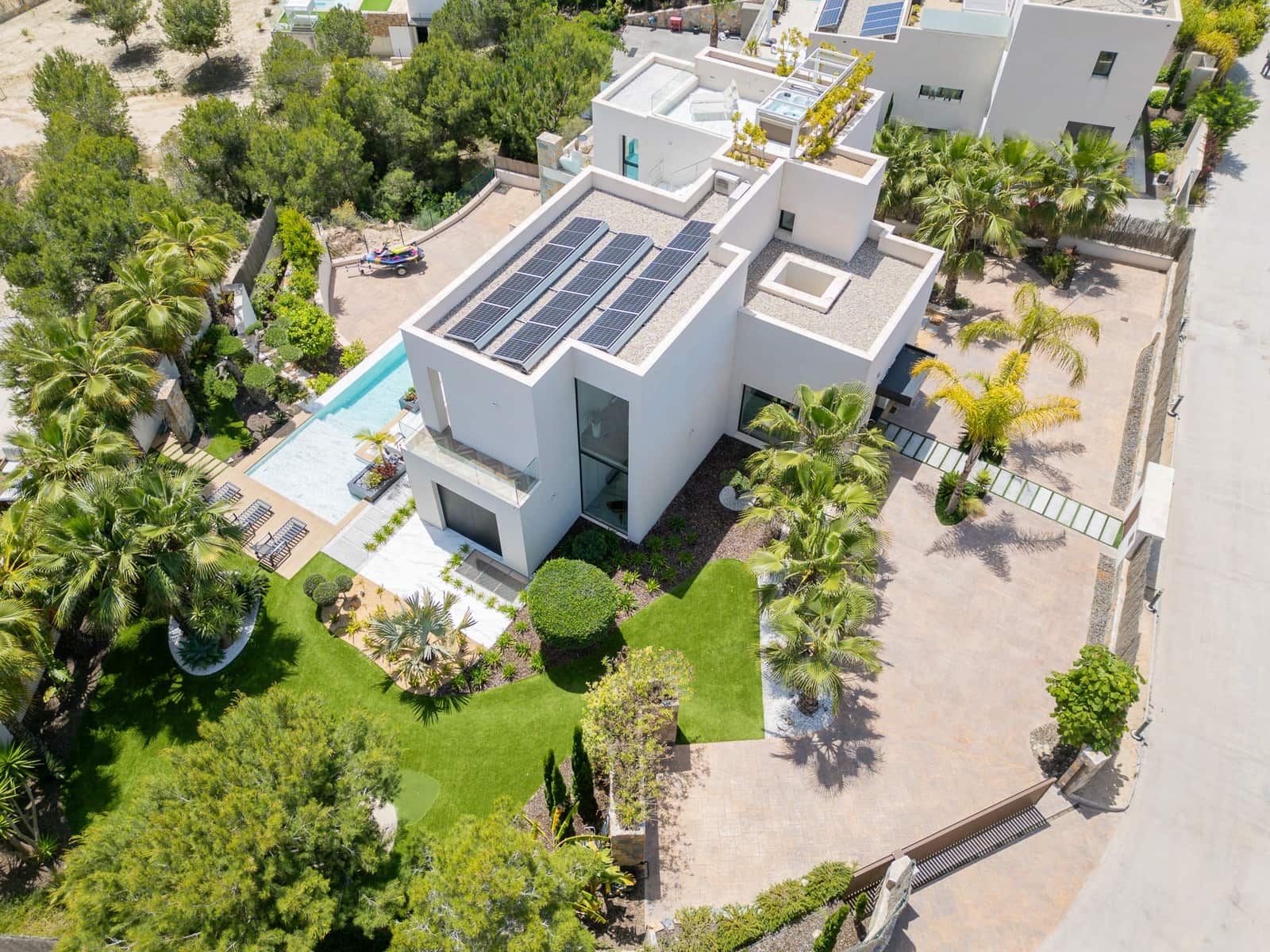 4 chambre Villa/Maison à vendre à Las Colinas Golf avec piscine garage - 2 880 000 € (Ref: 9013183)