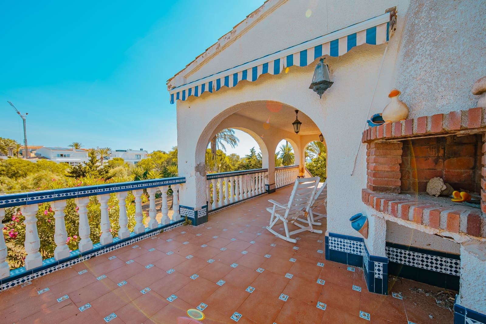 4 sypialnia Willa na sprzedaż w Playa Flamenca z garażem - 995 000 € (Ref: 9016422)