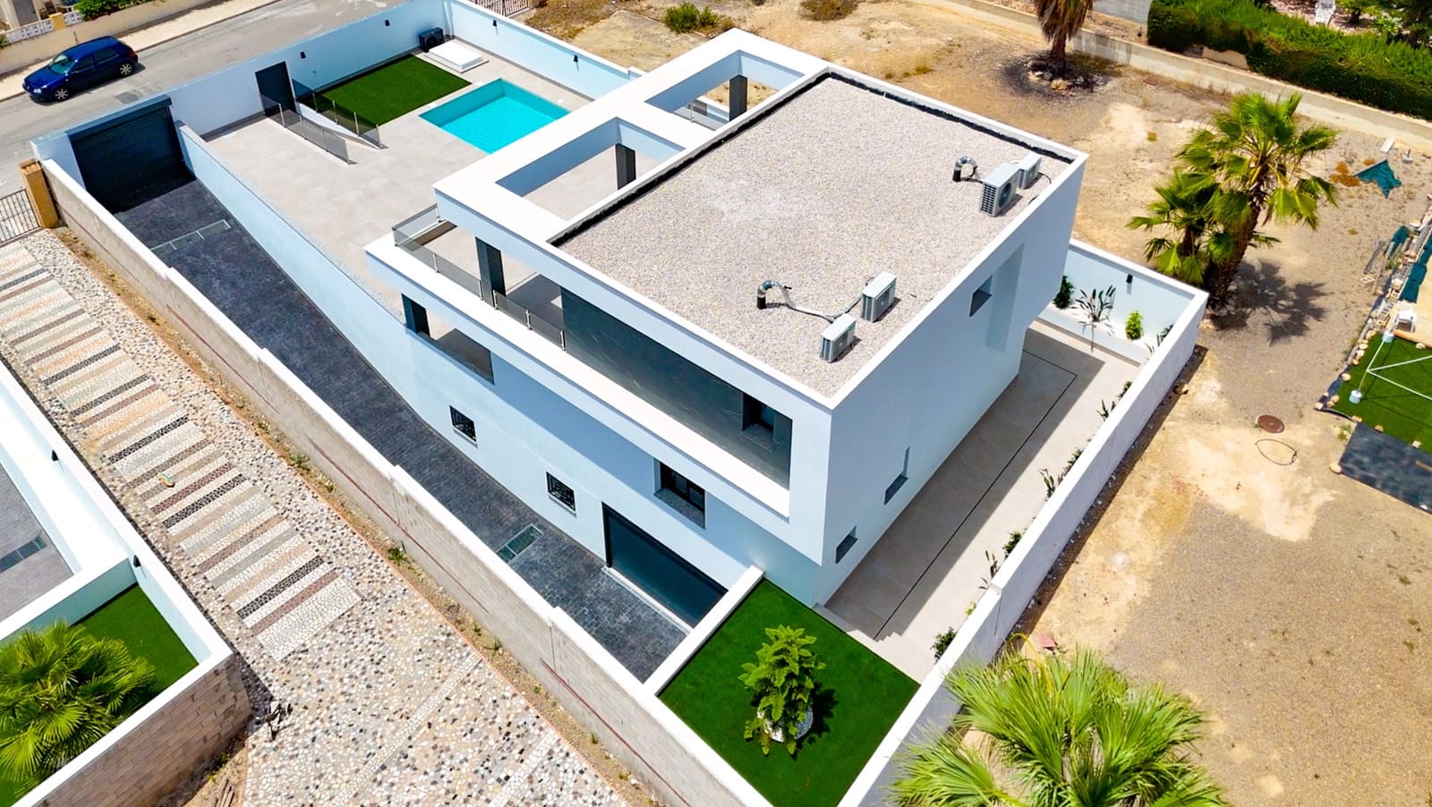 3 bedroom Villa for sale in Ciudad Quesada with pool garage - € 799,900 (Ref: 9061786)